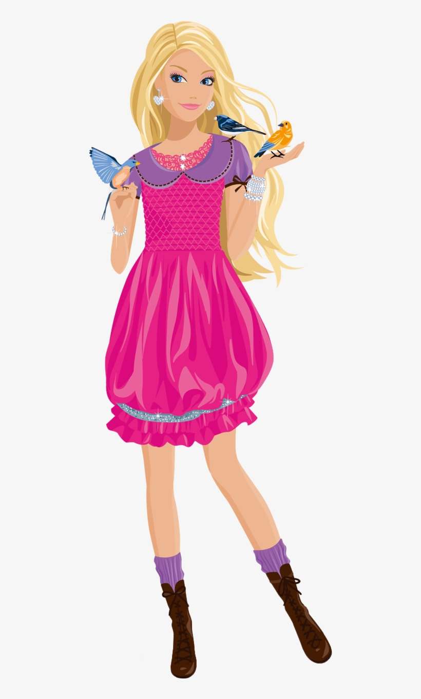 Detail Barbies Clipart Nomer 2