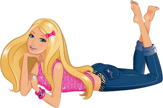 Detail Barbies Clipart Nomer 48