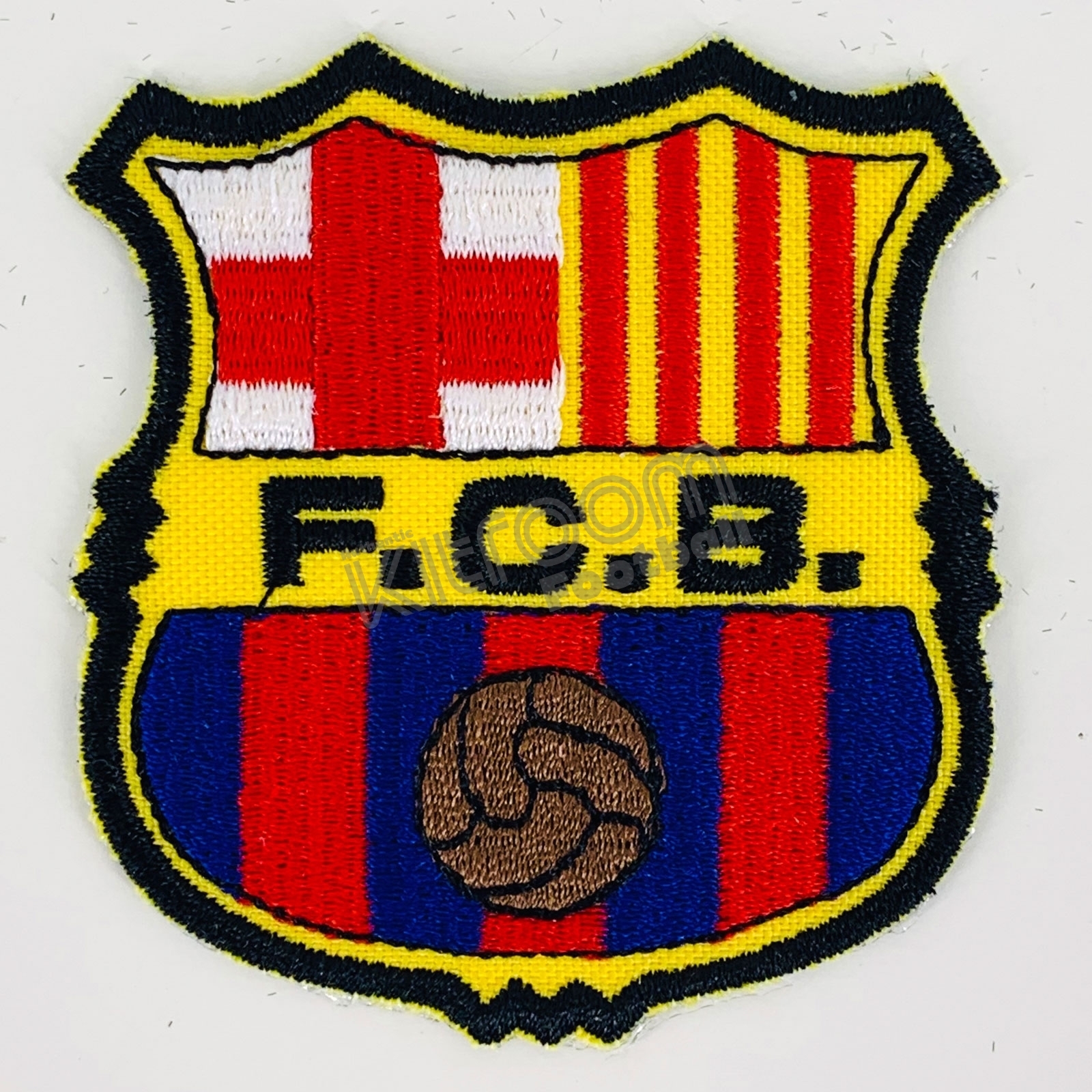 Detail Barca Badge Nomer 34