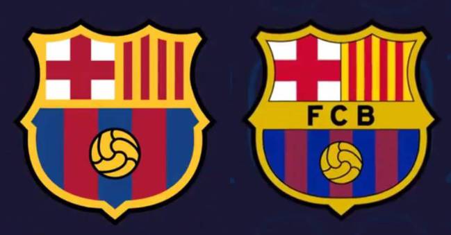 Detail Barca Badge Nomer 39