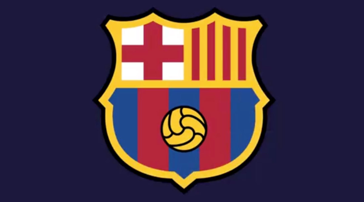 Detail Barca Badge Nomer 6