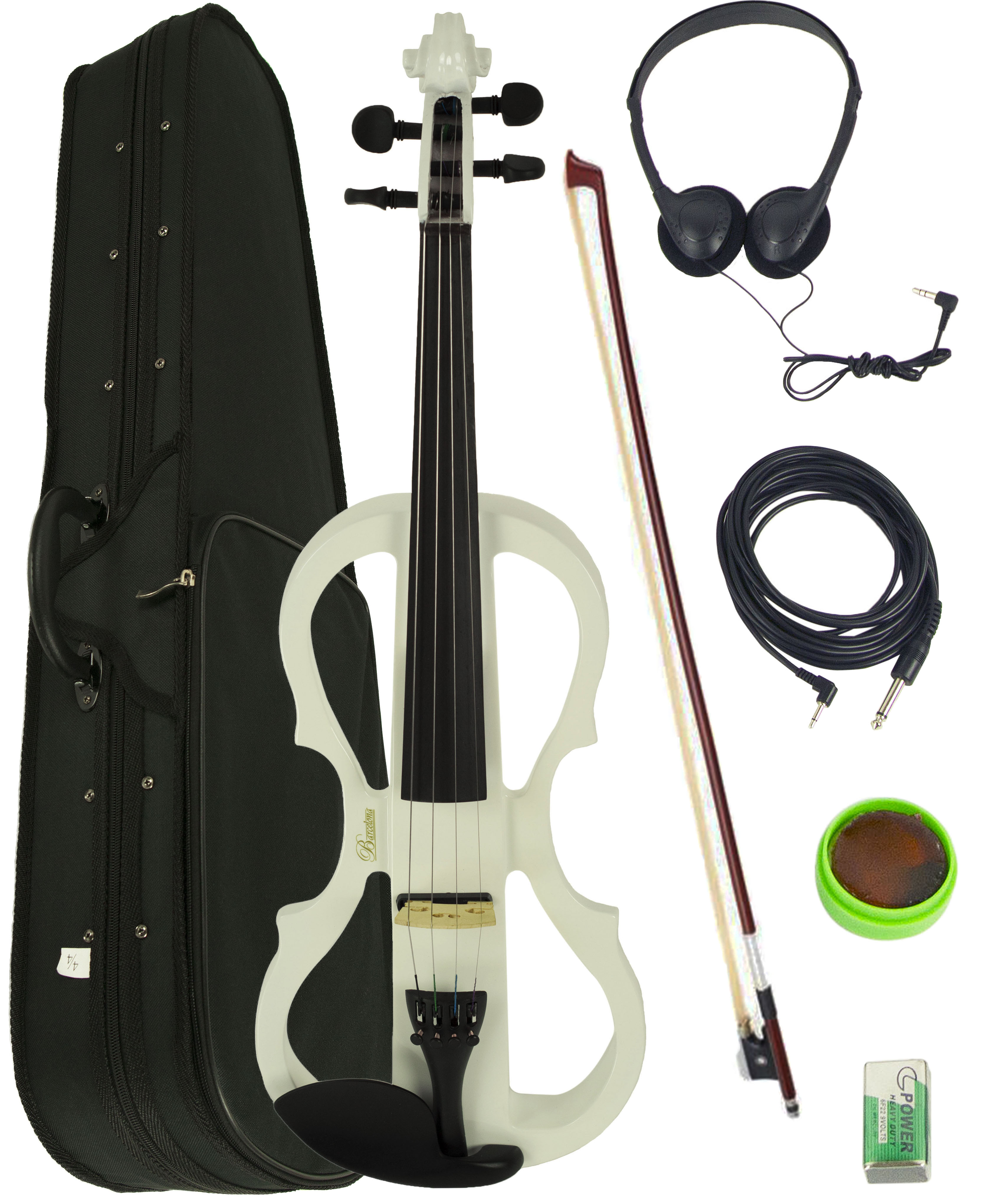 Detail Barcelona Electric Violin Nomer 4