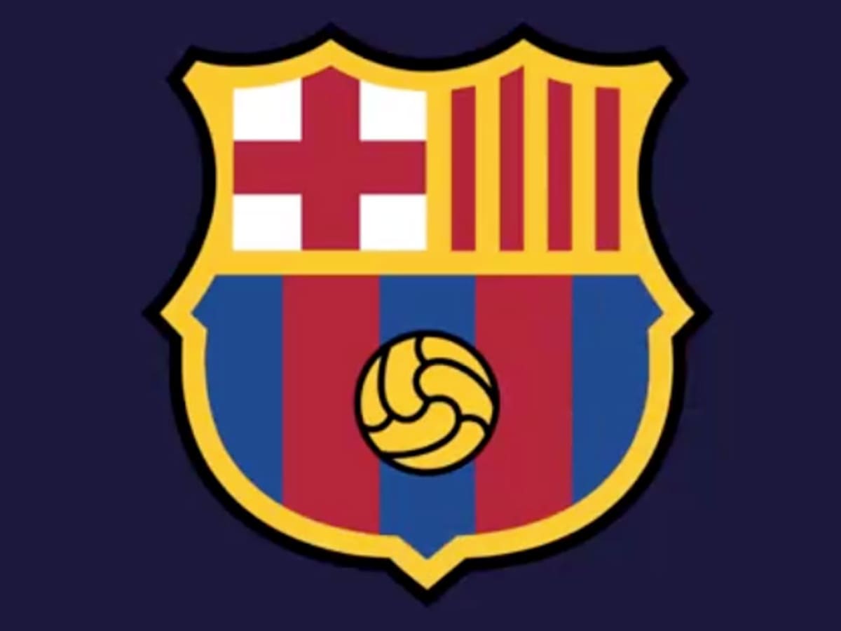 Detail Barcelona Football Logo Nomer 16