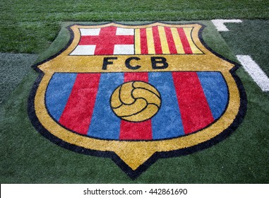 Detail Barcelona Football Logo Nomer 17