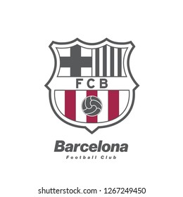 Detail Barcelona Football Logo Nomer 28