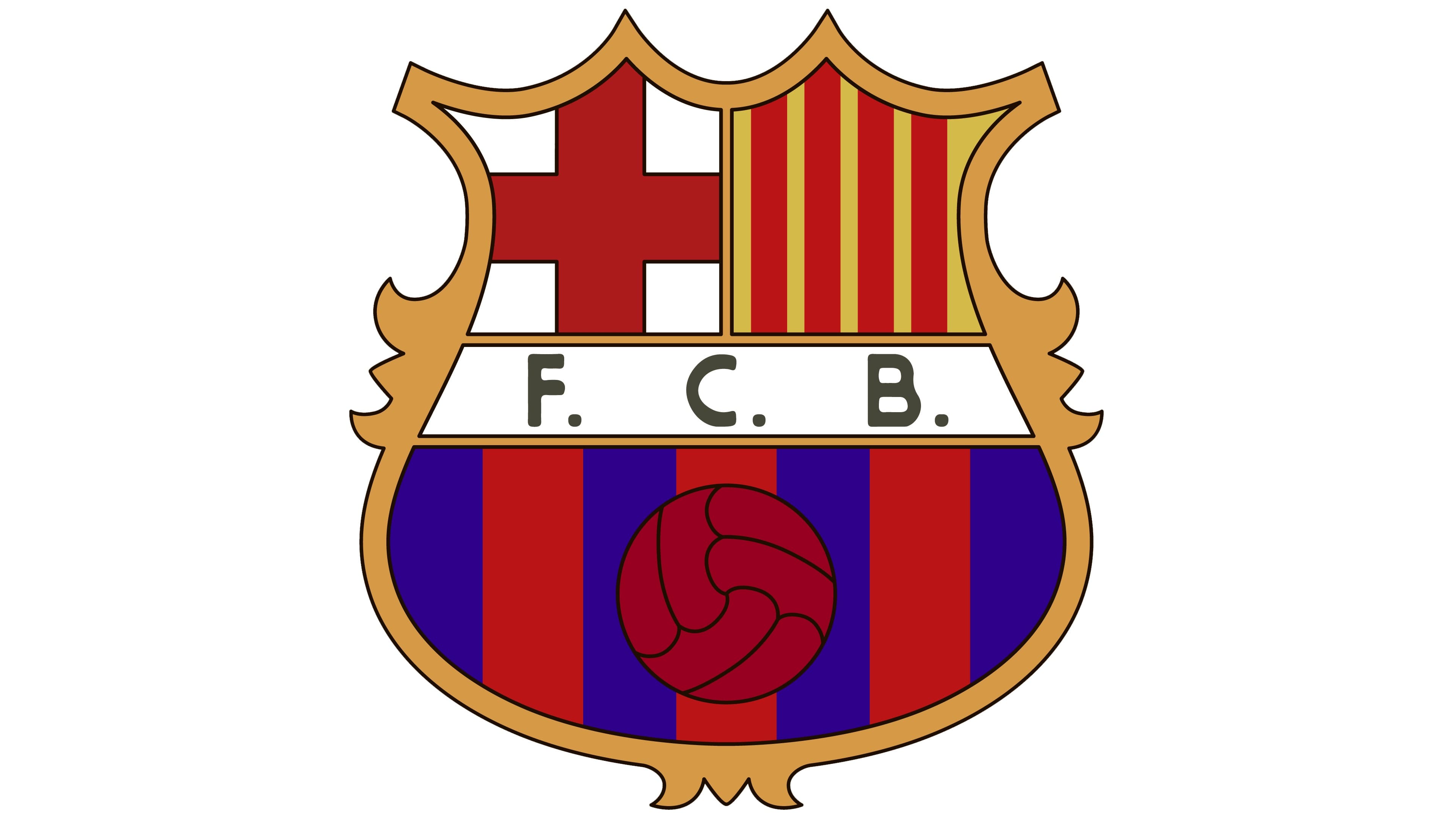 Detail Barcelona Football Logo Nomer 39