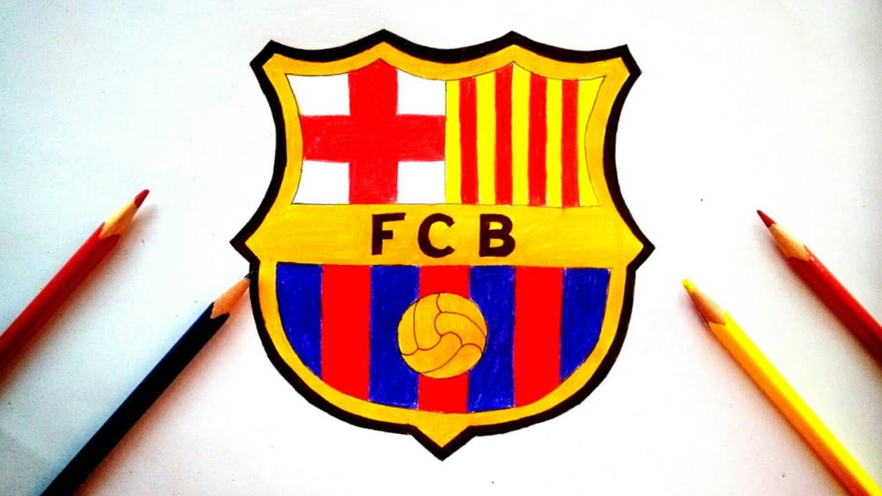 Detail Barcelona Football Logo Nomer 51