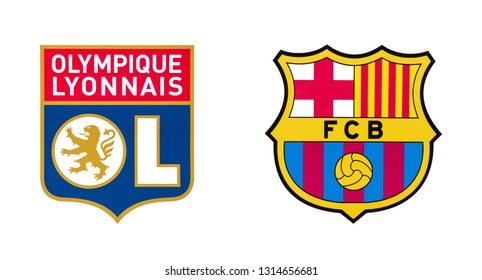 Detail Barcelona Football Logo Nomer 55