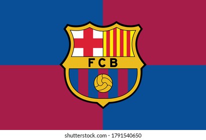 Detail Barcelona Football Logo Nomer 6