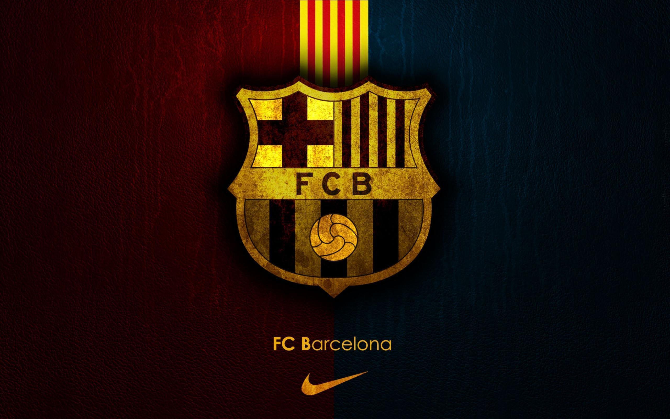 Barcelona Logo Hd Wallpaper - KibrisPDR