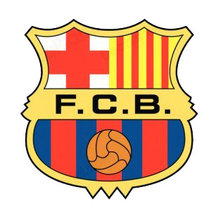Detail Barcelona Soccer Team Logo Nomer 10