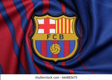 Detail Barcelona Soccer Team Logo Nomer 3