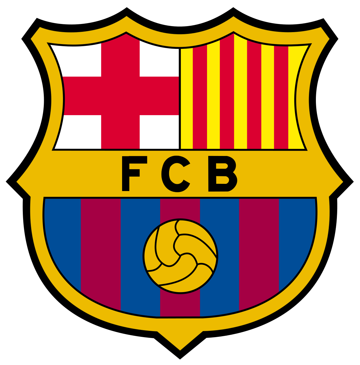 Barcelona Soccer Team Logos - KibrisPDR