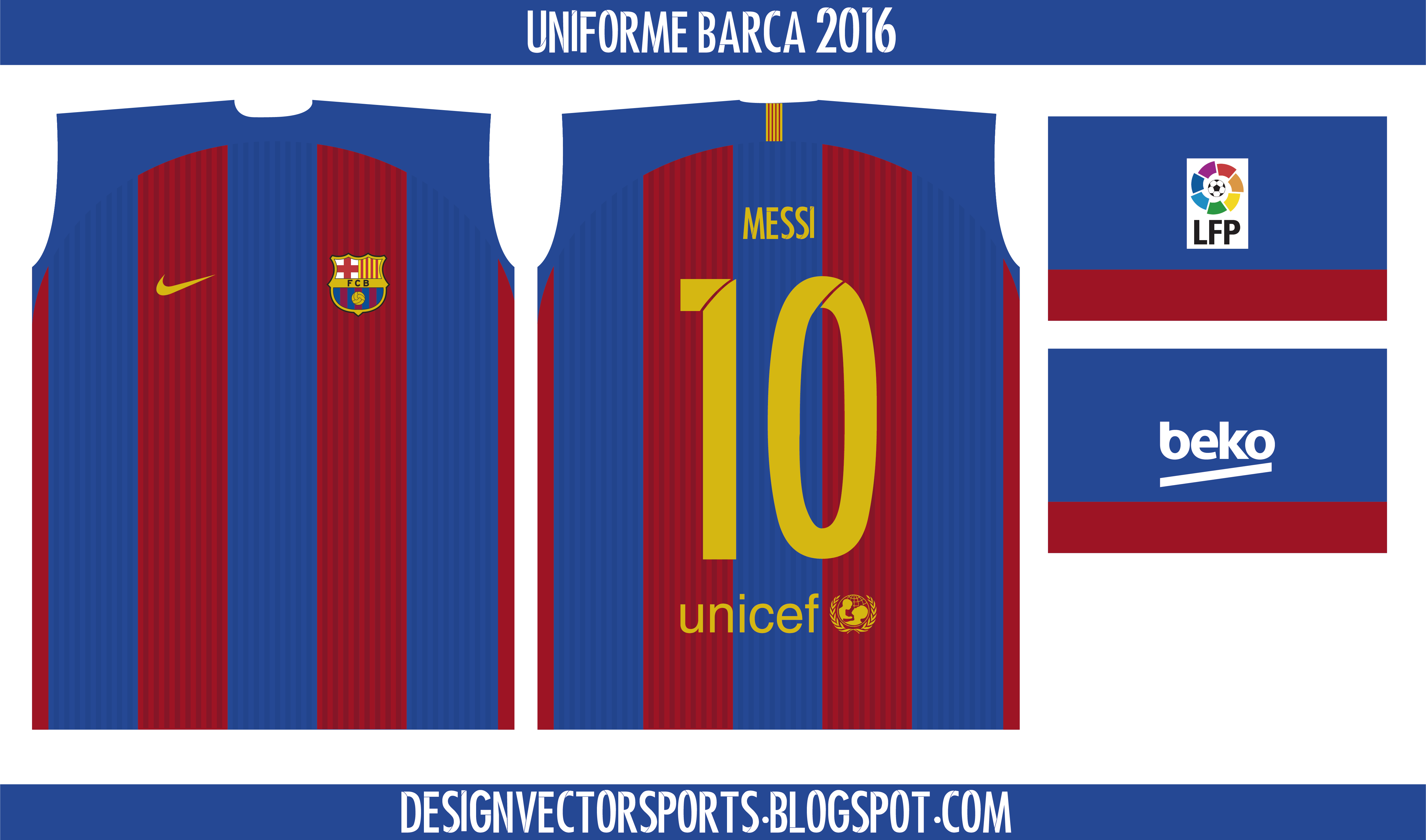 Detail Barcelona Uniforme Png Nomer 3