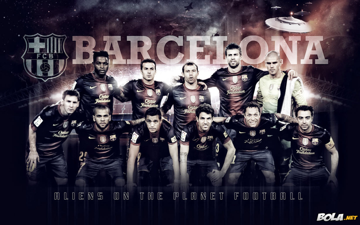 Barcelona Wallpaper Terbaru 2014 - KibrisPDR