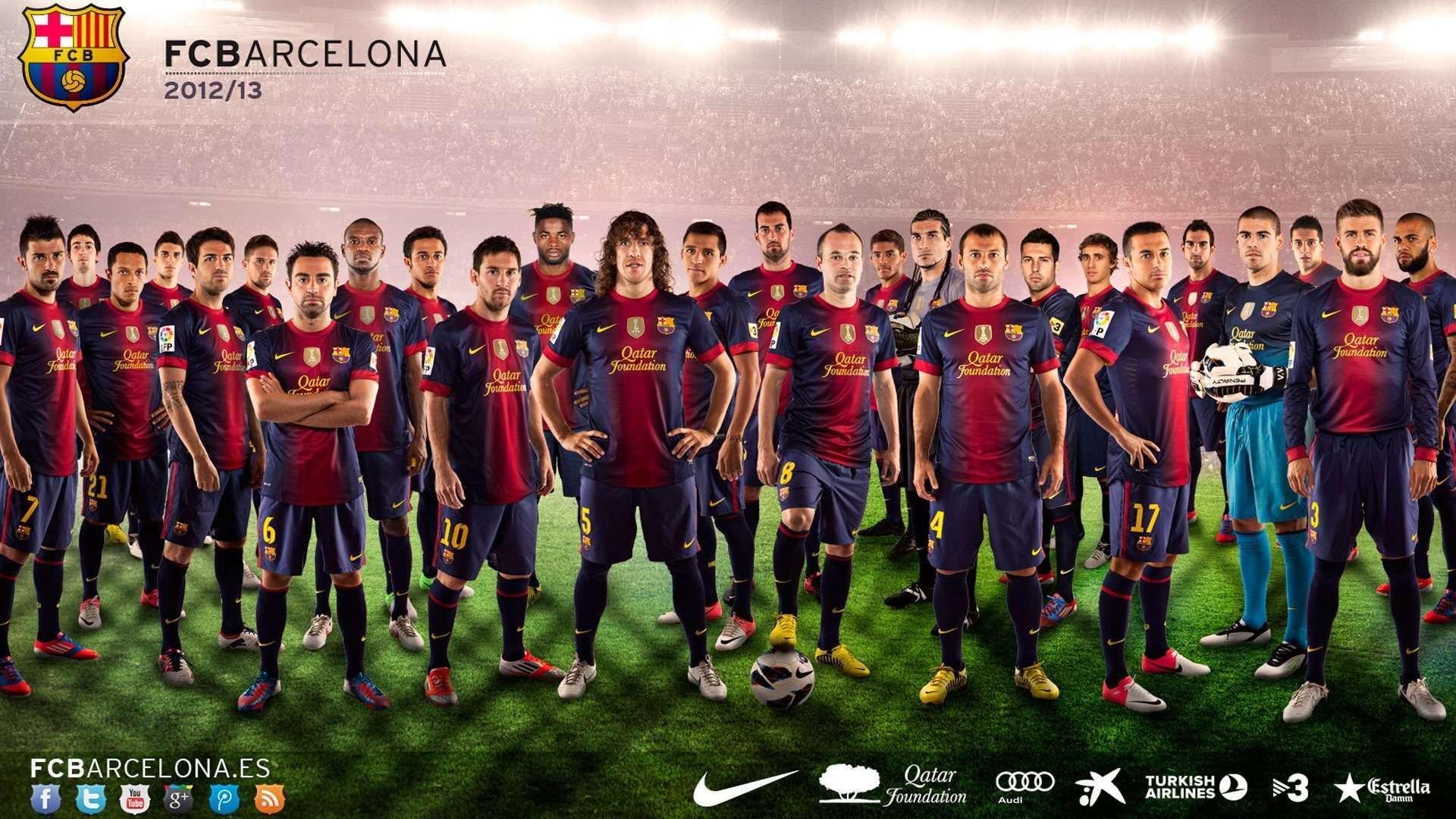 Detail Barcelona Wallpaper Terbaru 2014 Nomer 9