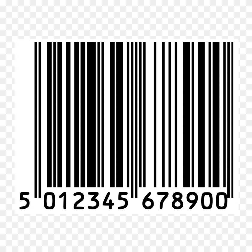 Detail Barcode Clipart Png Nomer 29