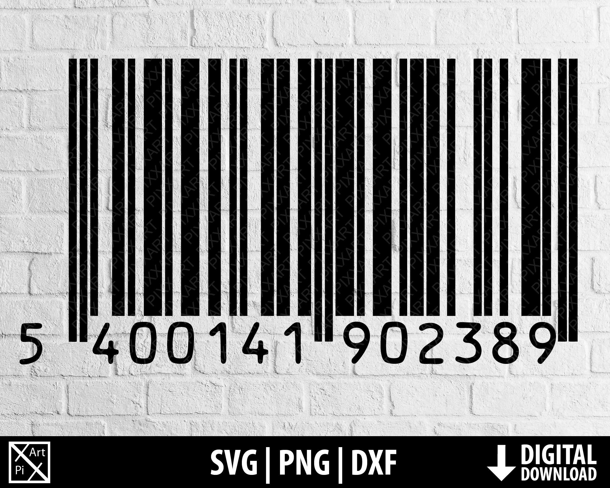 Detail Barcode Clipart Png Nomer 36