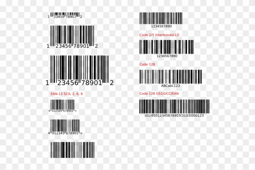 Detail Barcode Clipart Png Nomer 43