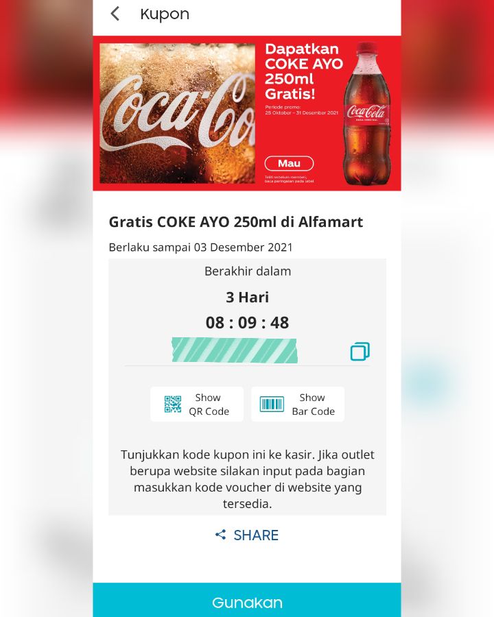 Detail Barcode Coca Cola Gratis Nomer 6