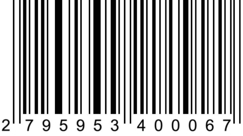 Detail Barcode Hd Nomer 11