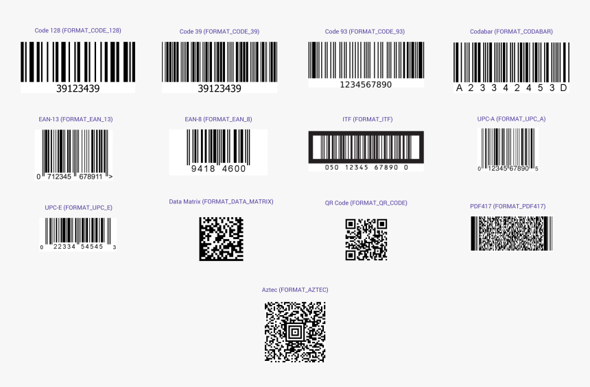 Detail Barcode Hd Nomer 44