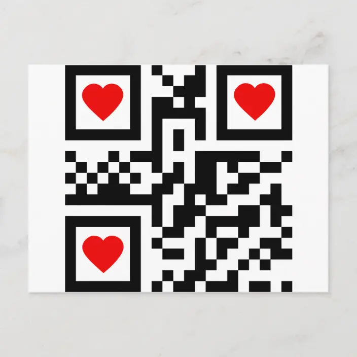 Detail Barcode I Love You Nomer 36