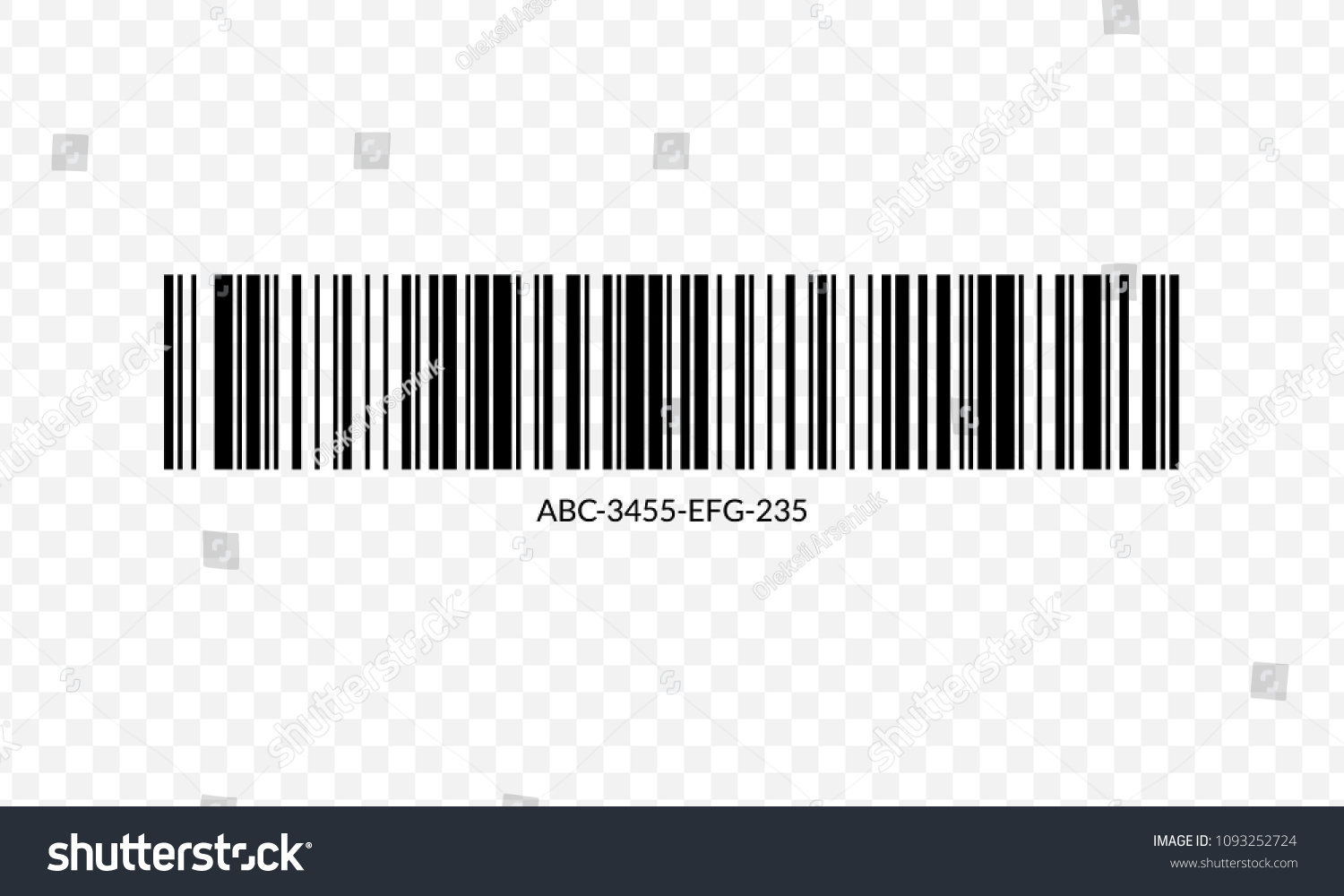 Detail Barcode No Background Nomer 29
