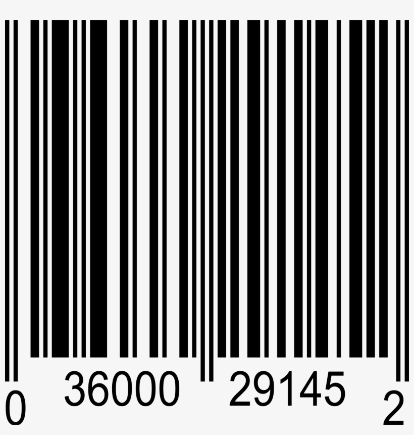 Detail Barcode No Background Nomer 36
