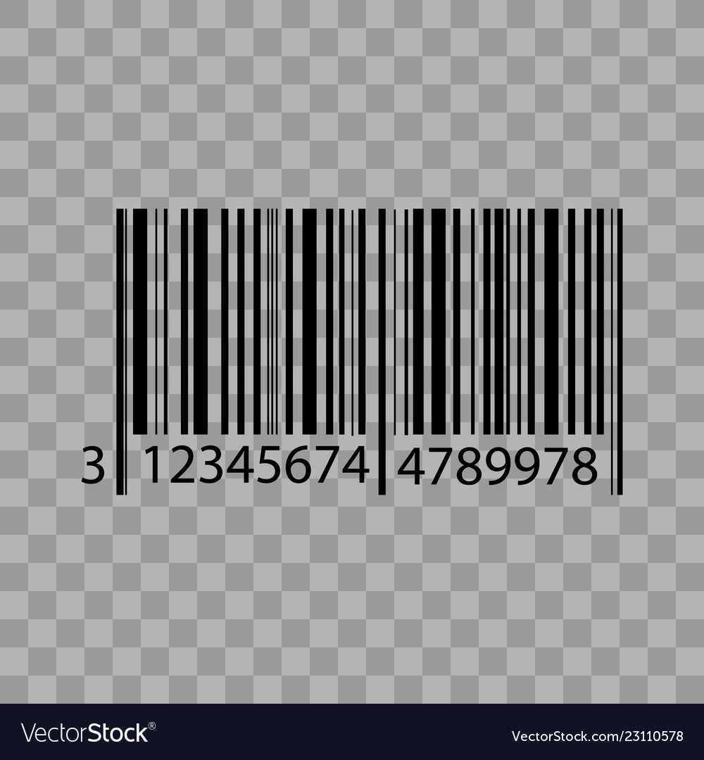 Detail Barcode No Background Nomer 5