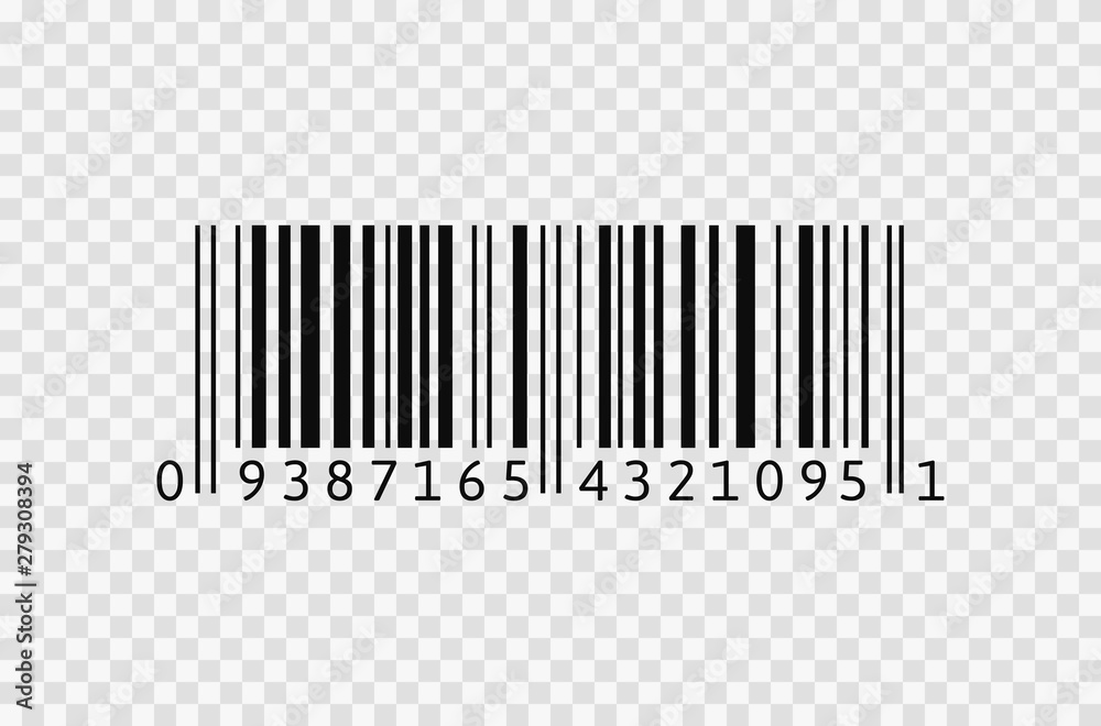 Detail Barcode No Background Nomer 48
