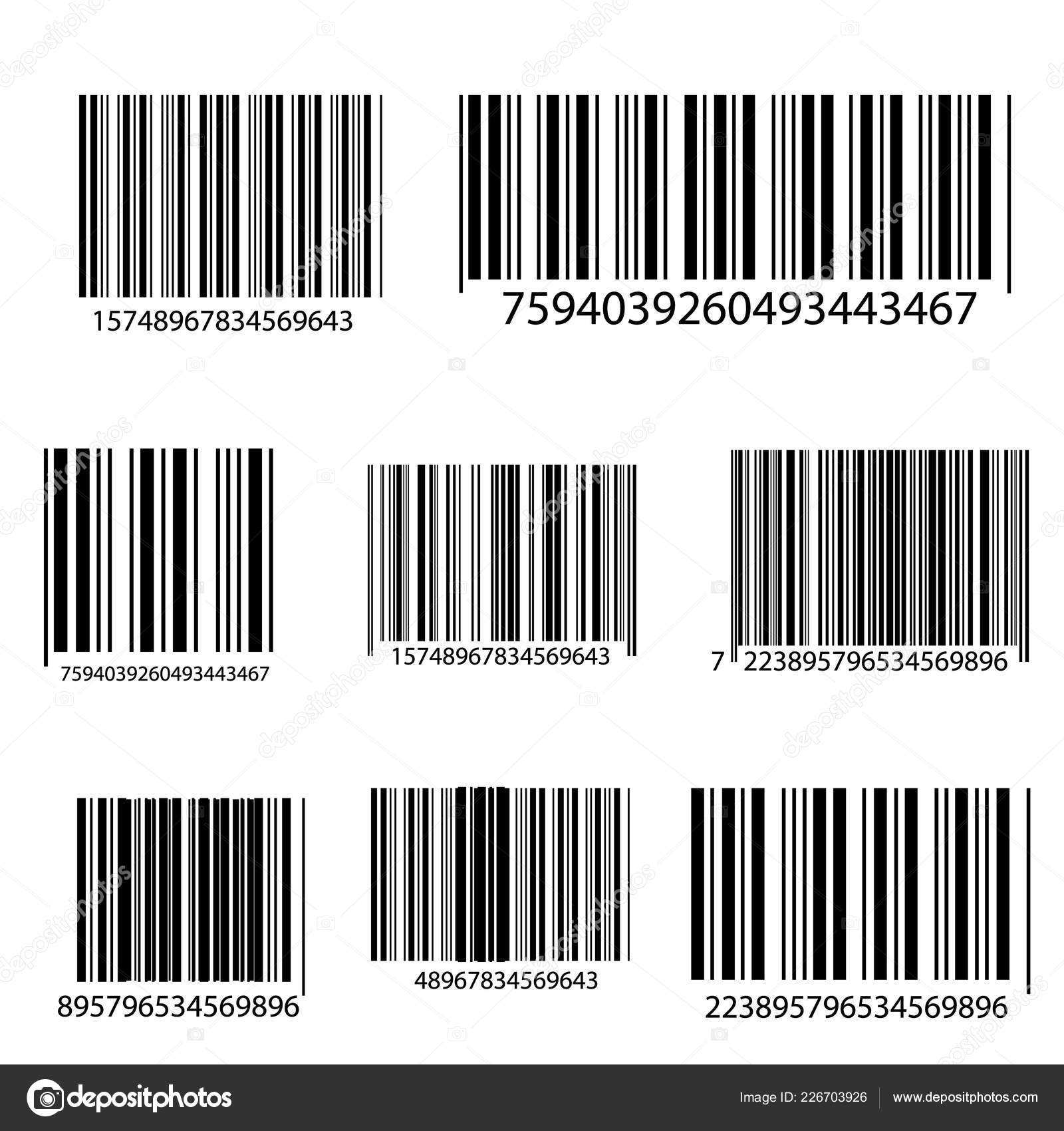 Detail Barcode No Background Nomer 54