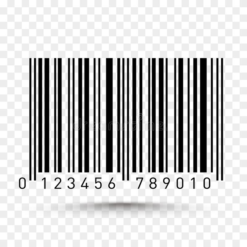 Detail Barcode No Background Nomer 9