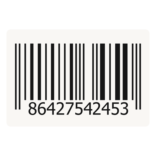 Detail Barcode Png Vector Nomer 23