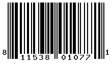 Detail Barcode Tequila Nomer 45