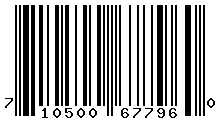 Detail Barcode Tequila Nomer 53