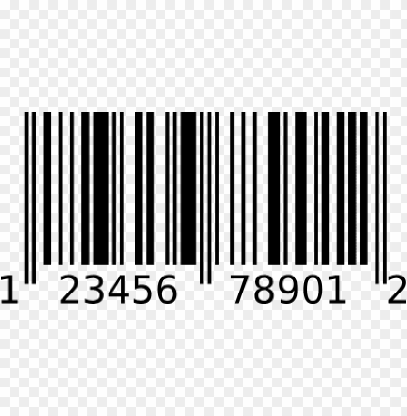 Detail Barcode Transparent Nomer 16