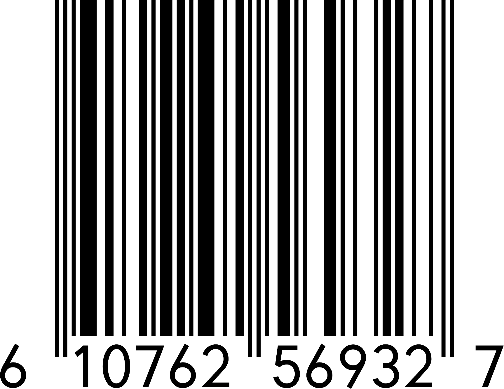 Detail Barcode Transparent Nomer 27