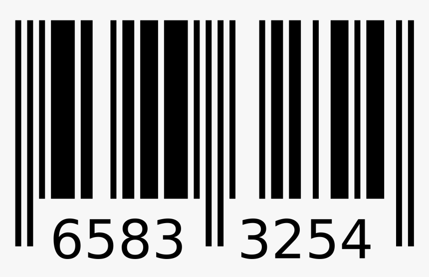 Detail Barcode Transparent Nomer 34