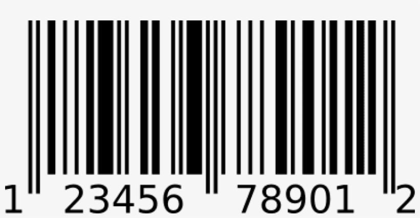 Detail Barcode Transparent Nomer 6