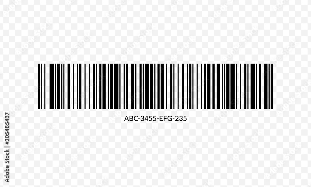 Detail Barcode Transparent Background Nomer 25