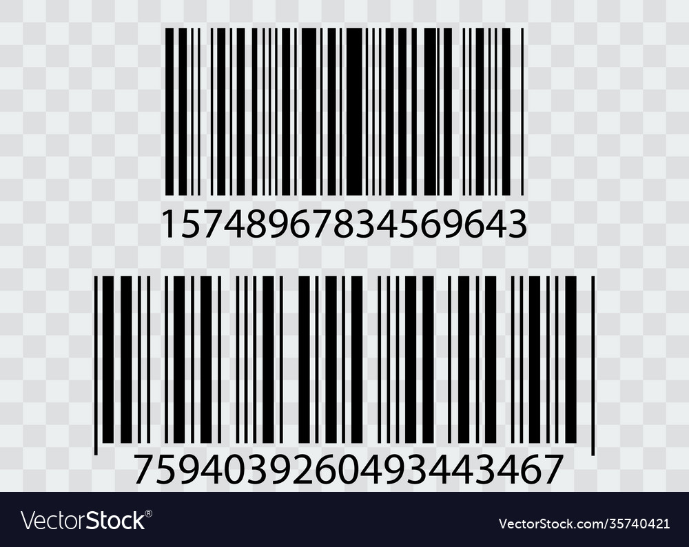 Detail Barcode Transparent Background Nomer 43