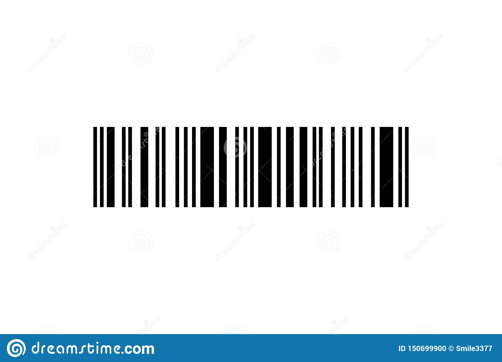 Detail Barcode Vector Nomer 21