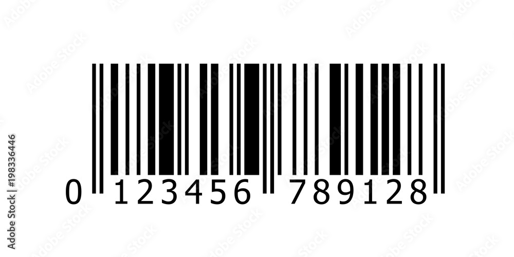 Detail Barcode Vector Nomer 24