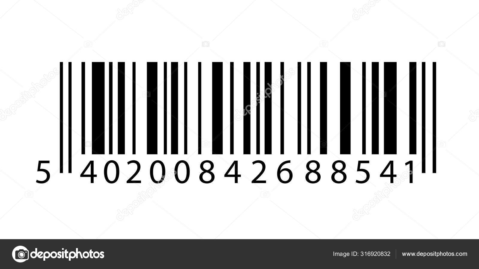 Detail Barcode Vector Nomer 25