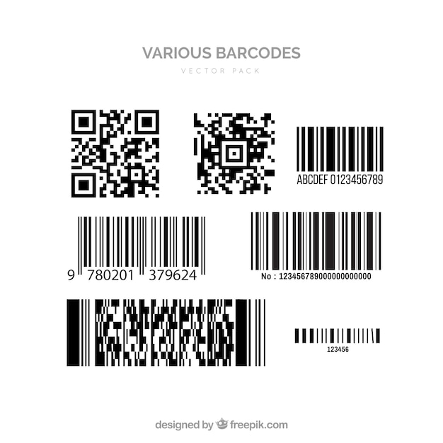 Detail Barcode Vector Nomer 28