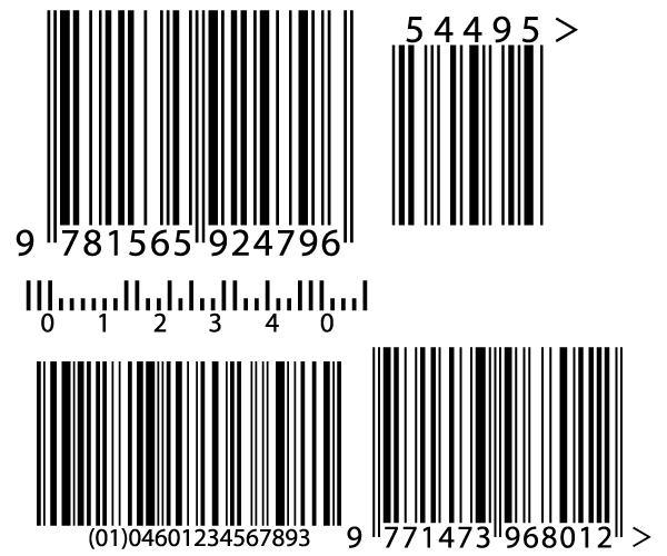 Detail Barcode Vector Nomer 30