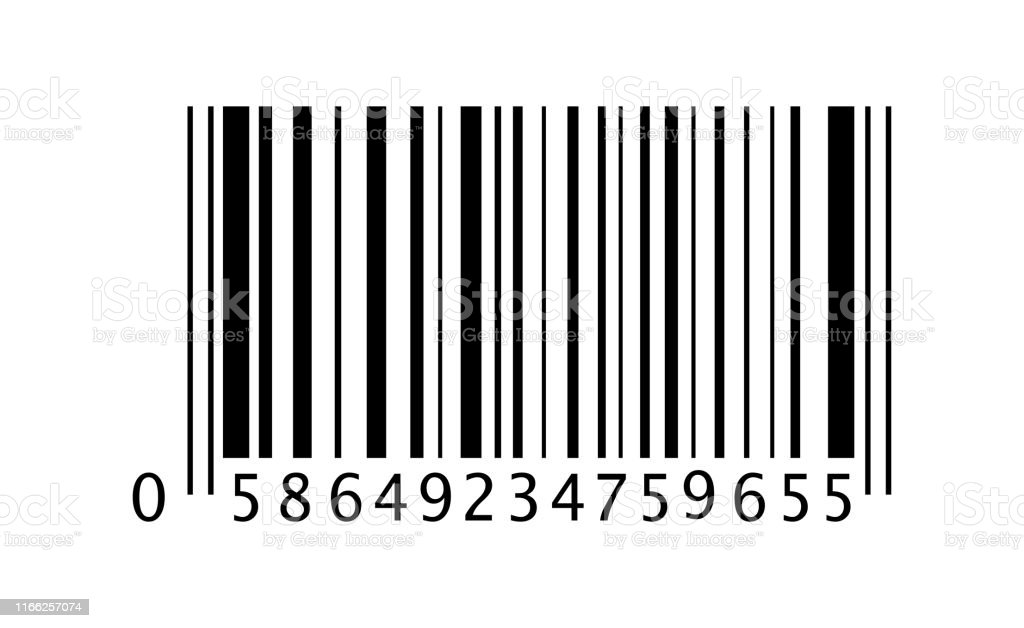 Detail Barcode Vector Nomer 31