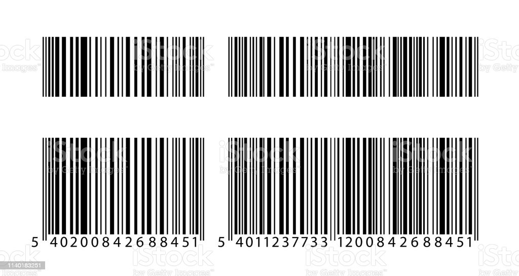 Detail Barcode Vector Nomer 33