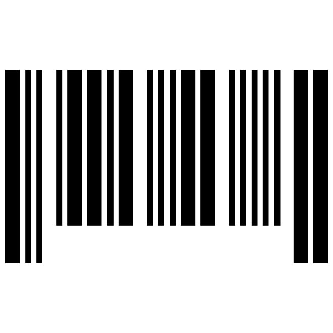 Detail Barcode Vector Nomer 37